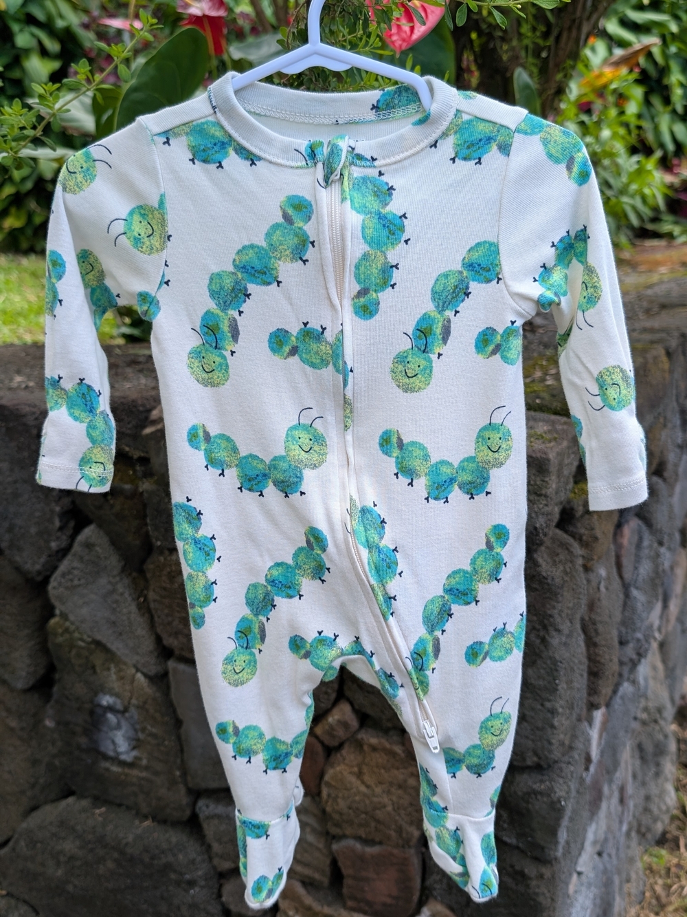 The Very Hungry Catipillar, Eric Carle Onesie! ✨